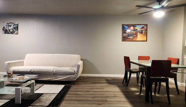 Modern 3-Story Retreat near Toyota Music Factory & Lake Carolyn
