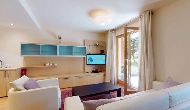 Modern 3½-room apartment on the ground floor, approx.