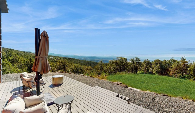 Modern, 35-Acre Mtn Escape in Cedaredge!