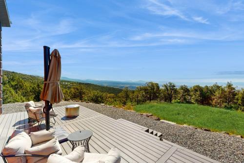 Modern, 35-Acre Mtn Escape in Cedaredge!