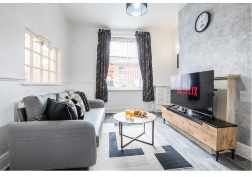 Modern 3BD House - Free parking - Fast WiFi