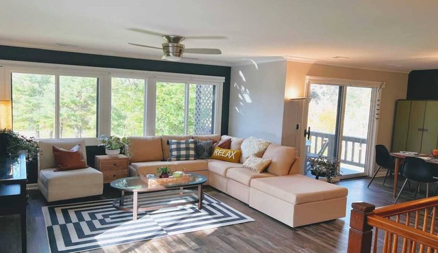 ⛷Modern 3bd2bth, walk to SPA & dining