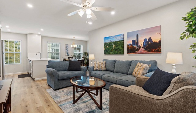 Modern 3BR/2BA with large pool in HEART of SOCO!