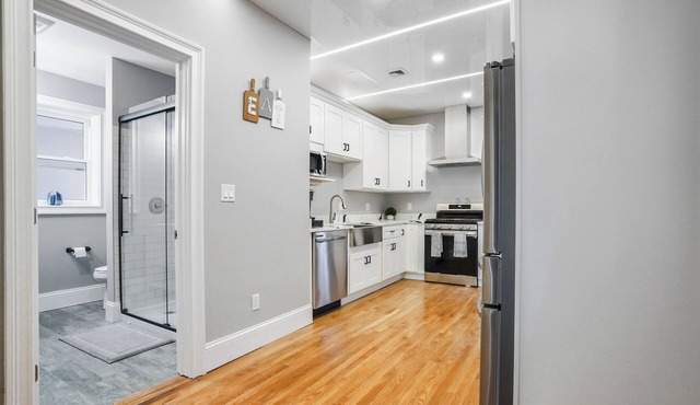 Modern 3BR 2BTH Apt in near MGH