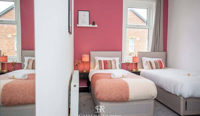 Modern 3BR Home | Sleep 6 | Contractors & Families