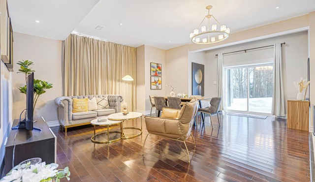 Modern 3BR Home in Stouffville | Quiet & Spacious