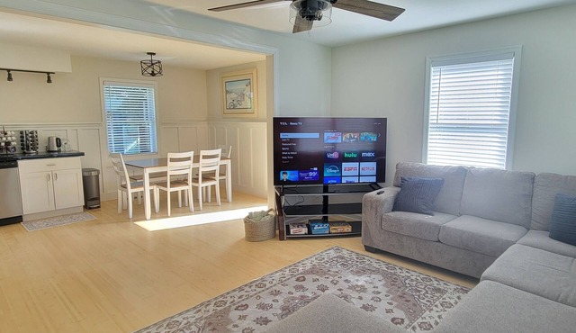 Modern 3BR Home Near Lewes & Beaches