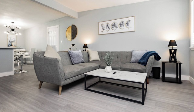 Modern 3BR Home w/Backyard Oasis, Near the Strip