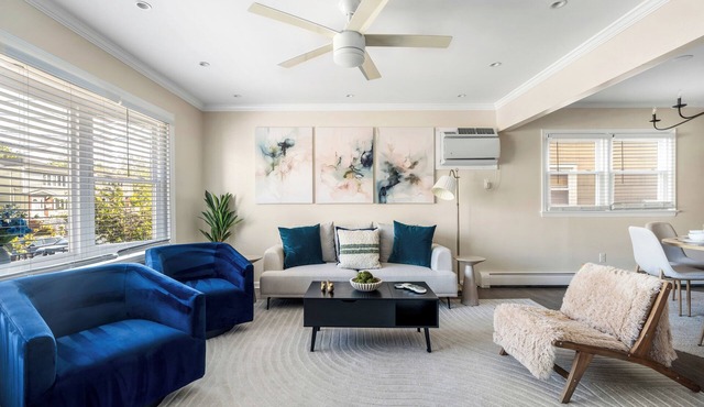 Modern 3BR Near EWR, Parking, 25 Min NYC