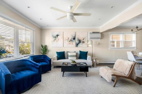 Modern 3BR Near EWR, Parking, 25 Min NYC