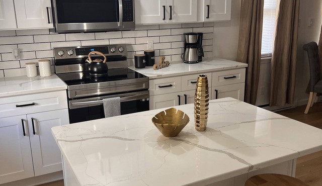 Modern 3BR Near Six Flags, Big E, major Hospitals & Museums