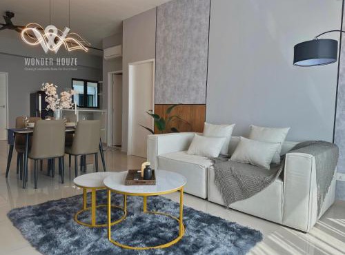 Modern 3BR Retreat at Bandar Baru Air Itam near Air Itam and Kek Lok Si