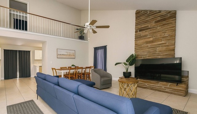 Modern 3BR Retreat w/Pool, Patio and Game Room