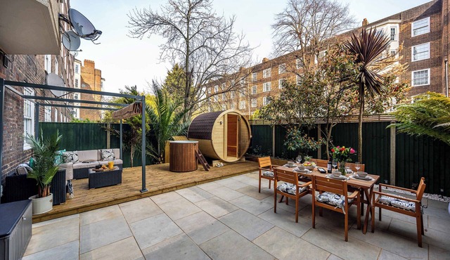 Modern 4 Bed Flat | Prime Central London Location