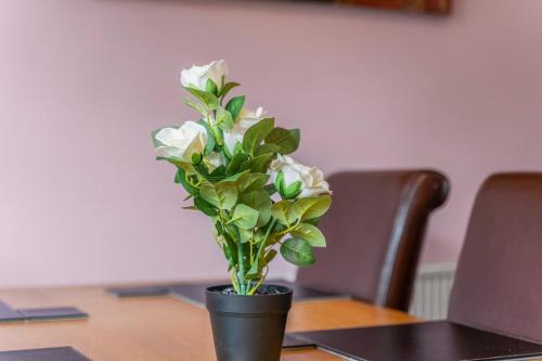 Modern 4-Bed Serviced Apartment- Free Parking Wi-Fi - Near CBS Arena -M6 -UHCW