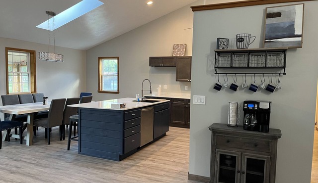 Modern 4 bedroom/3 bath home in Finger Lakes and wine country