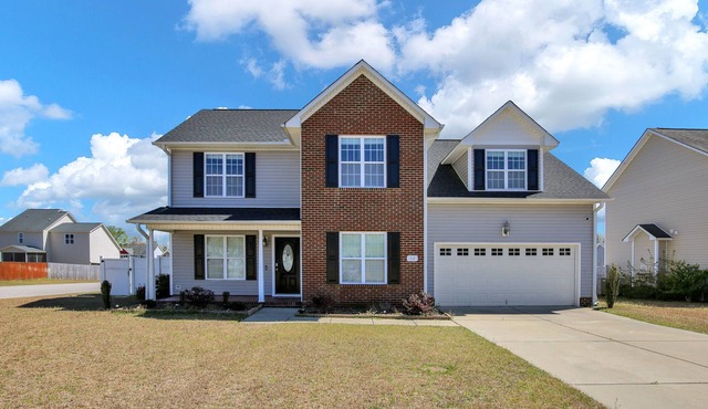 Modern 4 Bedroom family Home