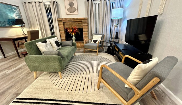 Modern 4-Bedroom Rental near Fort Cavazos