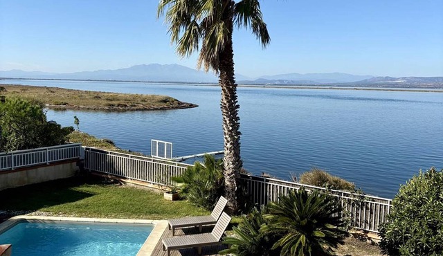 Modern 4-bedroom villa with private pool in Port Leucate