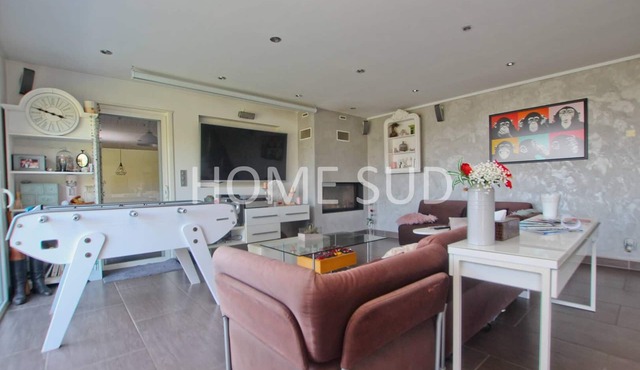 Modern 4 bedroom villa with jacuzzi et private pool - 25 km from Cannes