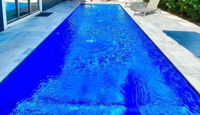 Modern 4-BR Oasis with Private Pool, Near Beach in Lighthouse Point