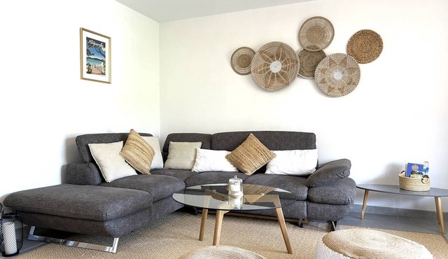 Modern 4-room apartment in Cavalière, close to the beach