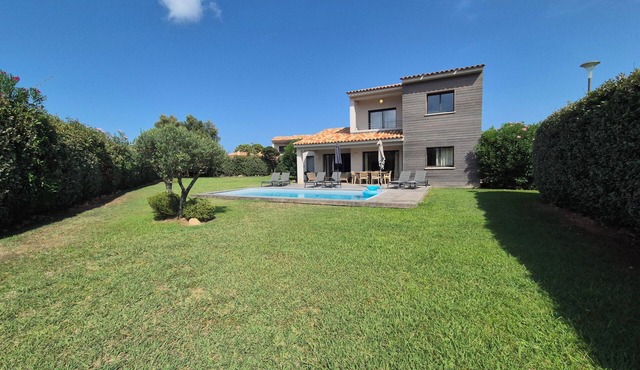 Modern 4 STAR villa with swimming pool, Saint Cyprien Porto-Vecchio