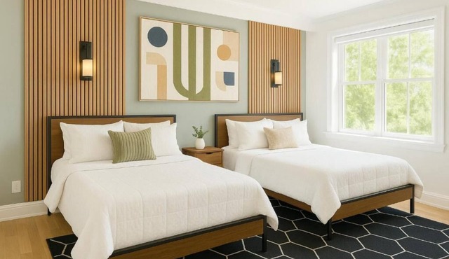 Modern 4BR 2.5BA Duplex For NYC