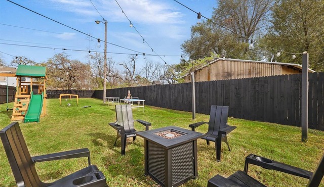 Modern 4BR 2BA Home with Hot Tub-Grill & Huge Yard
