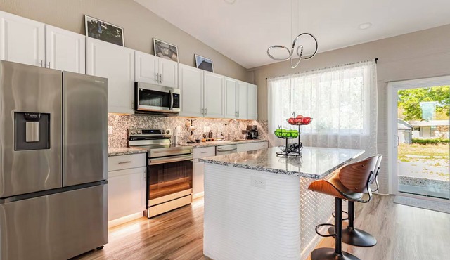 Modern 4BR/4BA Home Near Beach & Cruise Port in vibrant Space Coast, FL