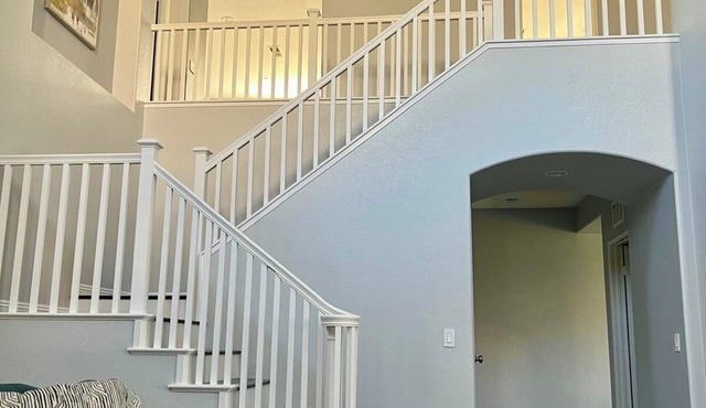 Modern 4BR Eastvale Home Game Room Pet Friendly 6-Car Parking