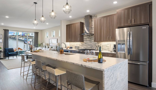 Modern 4BR Englewood | Hot Tub + EV Charger