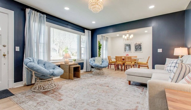Modern 4BR Home Near MTSU and Restaurants