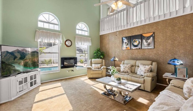 Modern 4BR Home | Private Pool + Near Disney