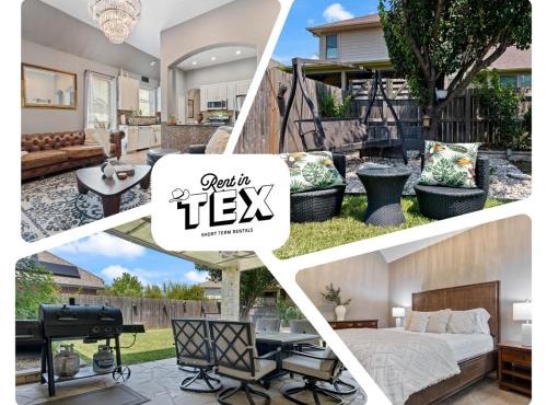 Modern 4BR Home w WiFi by Dell Diamond