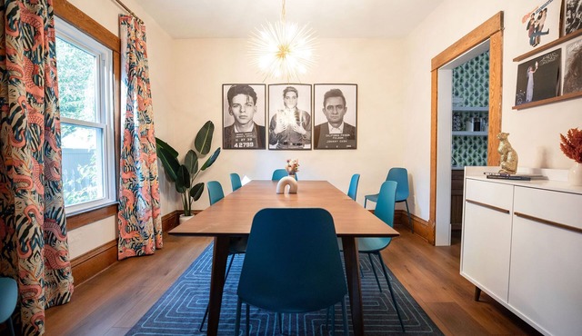 Modern 4BR Home with Chic Décor & Great Location
