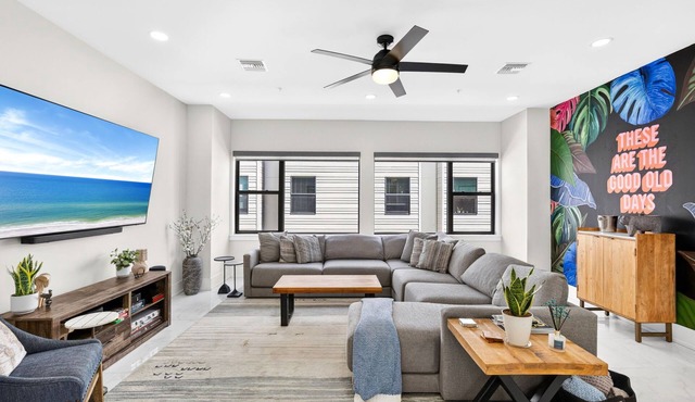 Modern 4BR Home with Rooftop Oasis