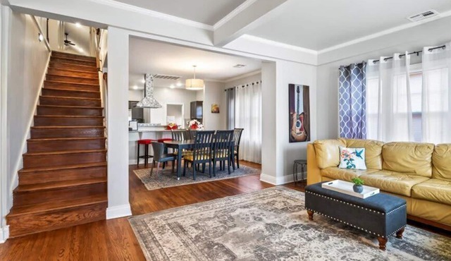 Modern 4BR Midtown Home |Expo Square |Pet-Friendly