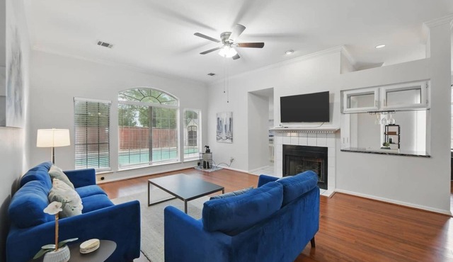 Modern 4BR Pool Home | Flower Mound ISD