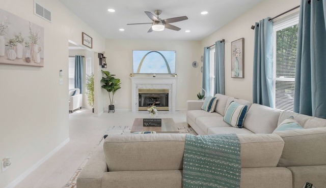 Modern 4BR Retreat Near Fox & Universities @ Prime CWE Location w/Free Parking!