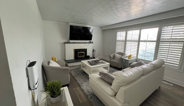 Modern 5 Bedroom Bungalow with Two Separate Living Spaces In Georgetown, ON