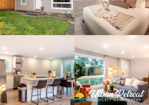 Modern 5BR 3BA Remodeled Home with BBQ Backyard