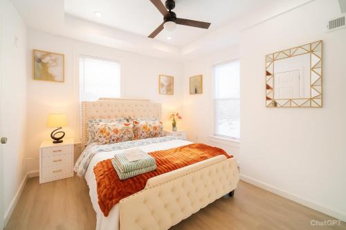 Modern 5BR DC Home Free Parking Steps from Metro Family-Friendly
