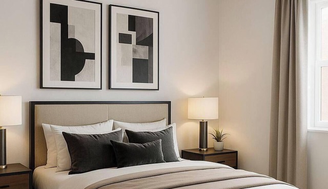 Modern 5BR Home | Long Stay | Oxford, City Centre