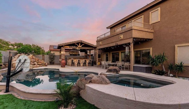 Modern 5BR Laveen Retreat w/Pool, Games & BBQ Area