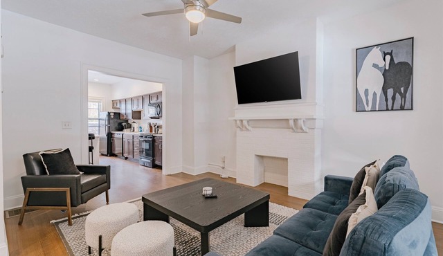 Modern 5BR Retreat Steps from University Circle