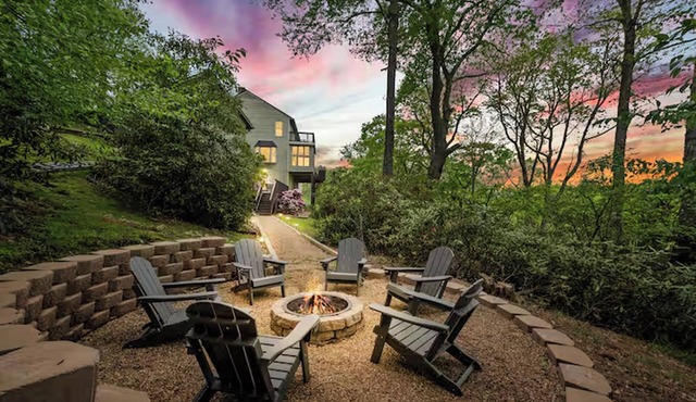 Modern 6BR Blowing Rock Cabin Near Trails & Views