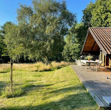 Modern 80S Holiday Home With A Wild Garden