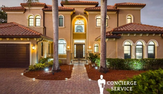 Modern 8BR Mansion | 6,500 SF, Pool, Cinema