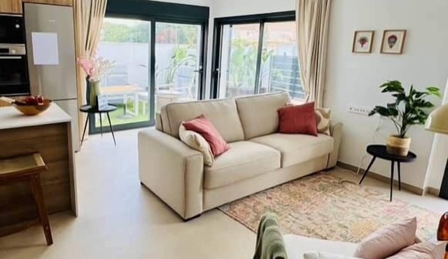Modern apt. garden & pool | San Pedro Pinatar